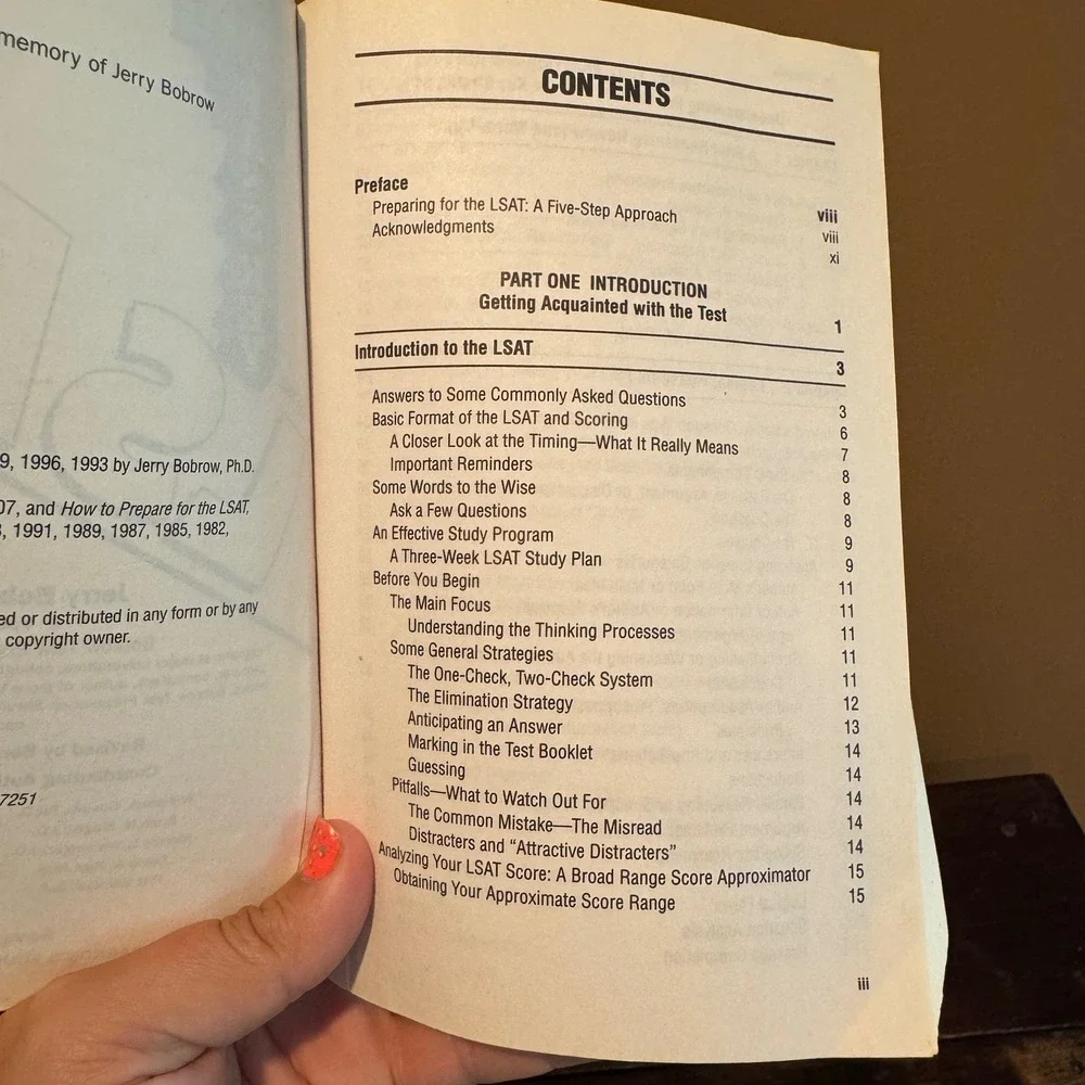 Barron's Pass Key to the LSAT Law School Admission‎ Test, 7th Edition, Prep